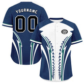 Custom Personalized Authentic Baseball Jersey BSBJ01-E023019-25